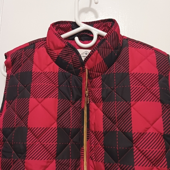 St. John's Bay Puffer Vest SZ 0X NWT - Picture 3 of 9